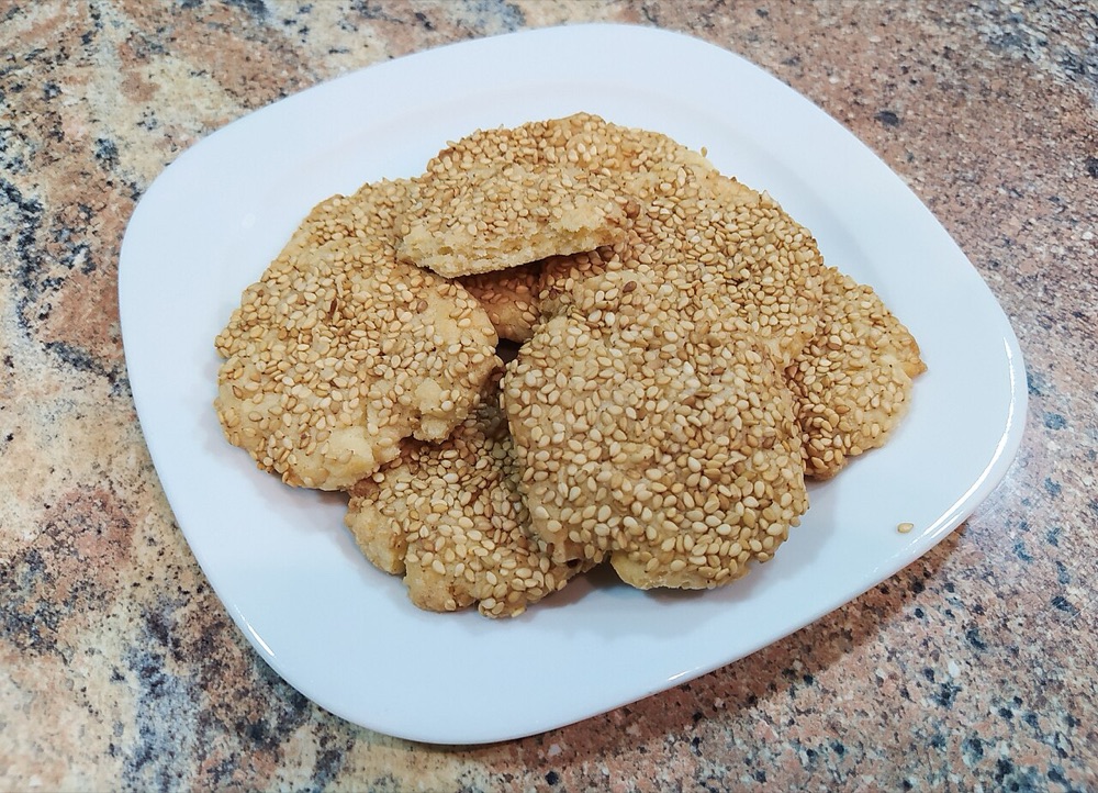 Barazek mit Sesam