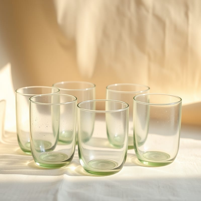 Sarafand glasses — set of 6