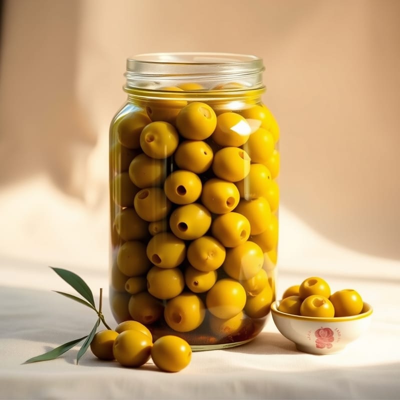 Olives vertes Baladi