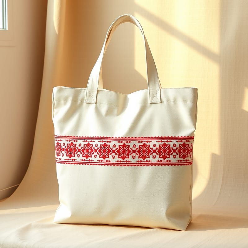 Tatreez tote