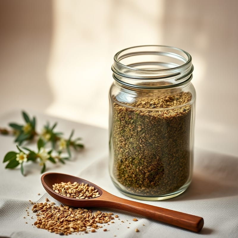 Za'atar de la Bekaa